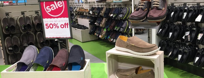 Crocs is one of New York Compras.