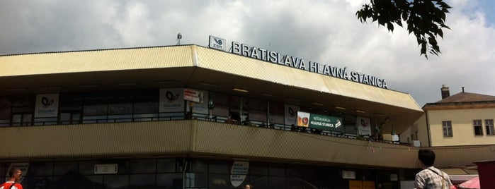 Estación Central de Bratislava is one of FREE WIFI.