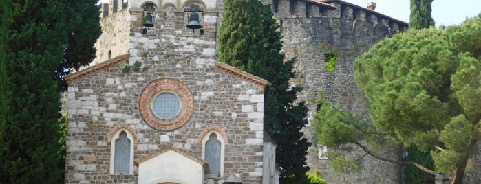 Borgo Castello is one of Tuscany visit.
