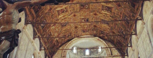 Basilica dei Santi Giovanni e Paolo is one of Carl : понравившиеся места.