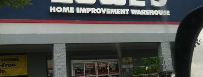 Lowe's is one of Gregさんの保存済みスポット.