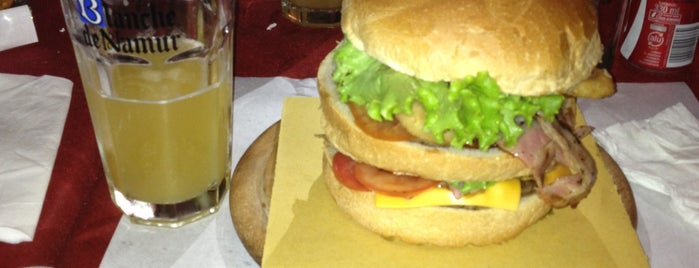 Xxl Paninator American Food is one of l'hamburger della vita.
