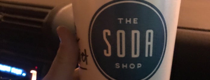The Soda Shop is one of สถานที่ที่ Brooke ถูกใจ.