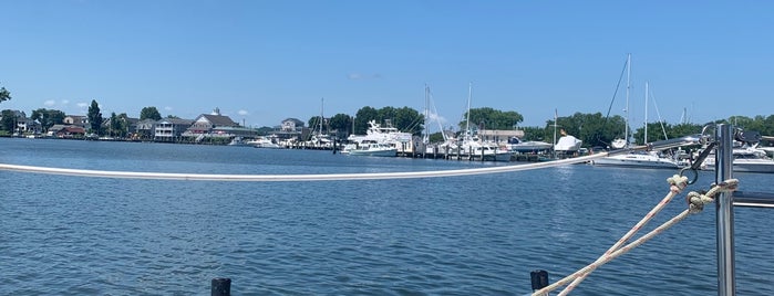 Solomons Island is one of Outdoors.