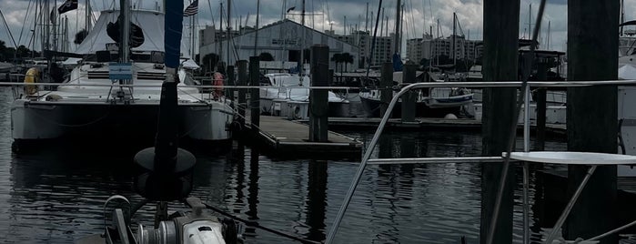 Titusville Marina is one of Member Discounts: Florida.