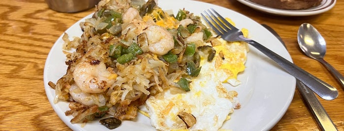 The Breakfast Place is one of The 15 Best Places for Brunch Food in Savannah.