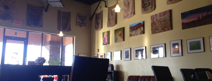 Mountain Brew Coffee House is one of loves.