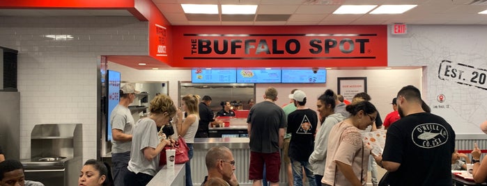 The Buffalo Spot is one of Places To Try.