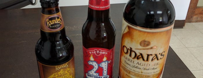 Craft Beer Distributors is one of Beergardens.