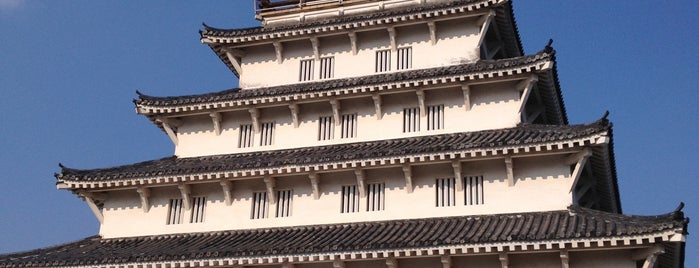 Shimabara Castle is one of Fuku Trip X AK.
