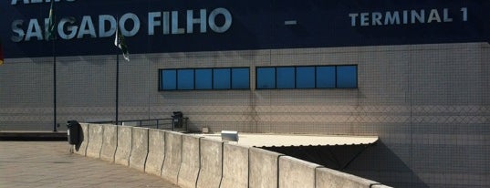 Salgado Filho International Airport (POA) is one of Jose Mauricio 님이 저장한 장소.