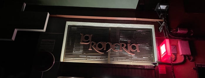 la roneria is one of Bares de copas.