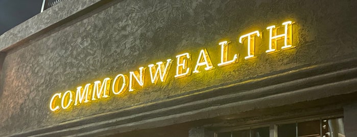 Commonwealth is one of Las Vegas Bars.