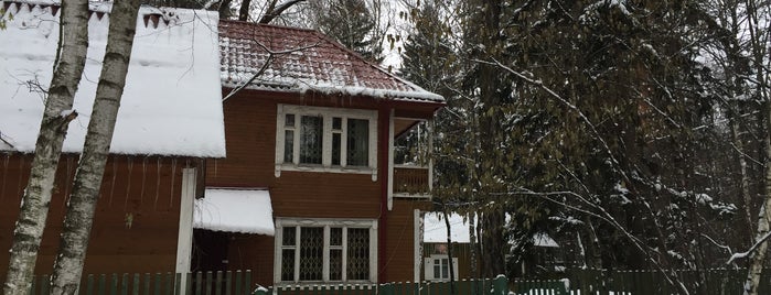 Музей Булата Окуджавы is one of Одинцово.