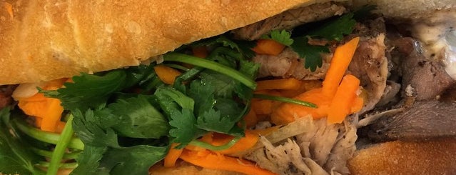 Saigon Sandwich is one of Abe takes on SF.
