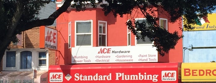 Standard Plumbing Ace Hardware is one of Scott’s Liked Places.