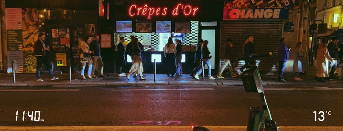 Crêpes d'Or is one of Париж поесть.
