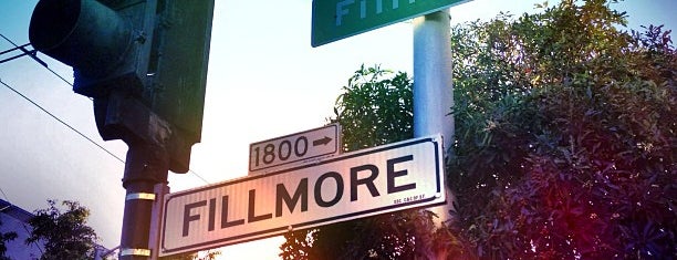 The Fillmore District is one of San Francisco Favorites.