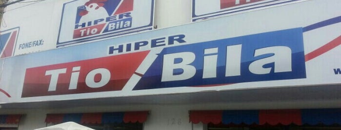 Hiper Tio Bila is one of minha casa.