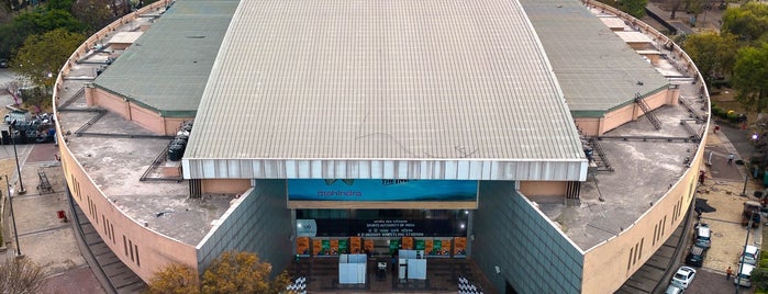 Indira Gandhi Indoor Stadium is one of OSSAM ENTERTAINMENT.