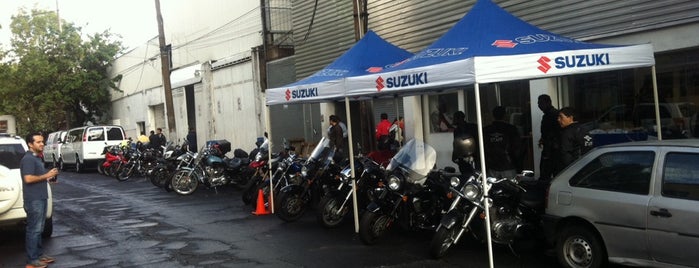 Suzuki Pro Shop is one of สถานที่ที่ J. Pablo ถูกใจ.