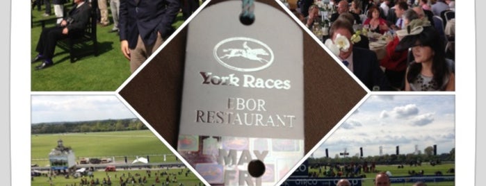 York Racecourse is one of York.