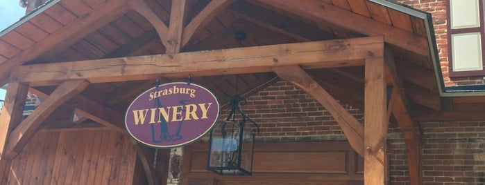 Strasburg Winery is one of Wineries.
