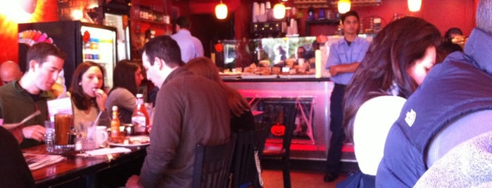 Sunburst Espresso Bar is one of Best Coffices in New York.