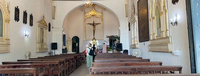 Iglesia Cristo del Buen Viaje is one of Top 10 favorites places in  Venezuela.