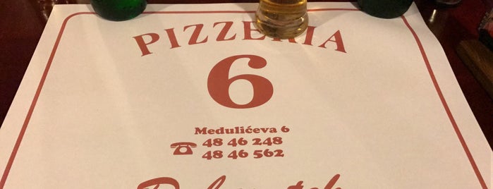 Pizzeria 6 is one of Senjaさんのお気に入りスポット.