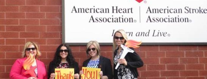 American Heart Association offices