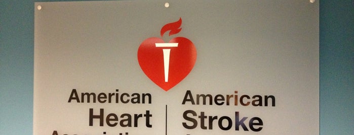 American Heart Association is one of AHA.