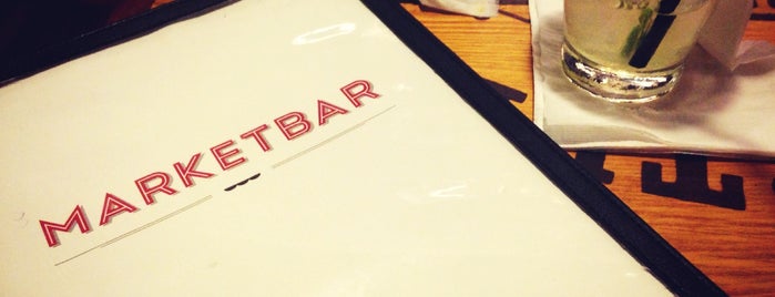 MARKETBAR is one of Restaurants – Café – Delivery.