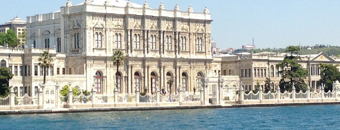 Dolmabahçe is one of ObirFaruk’s Liked Places.