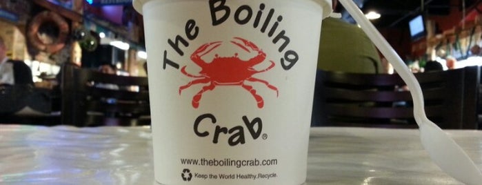 The Boiling Crab is one of San Jose, CA Spots [1/21/19].