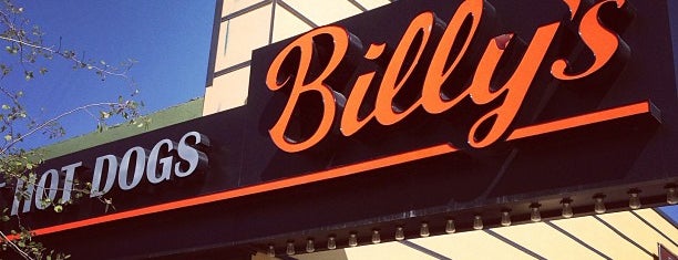 Billy's Gourmet Hot Dogs is one of Tempat yang Disukai Paul.