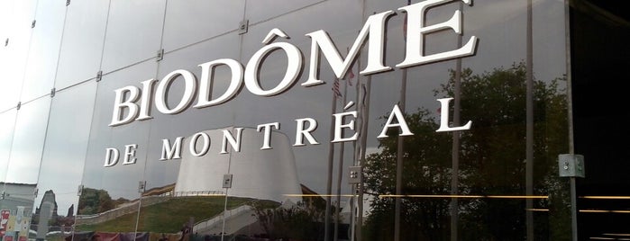 Biodôme de Montréal is one of Montreal 2013.