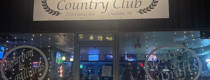 Midwood Country Club is one of Charlotte.