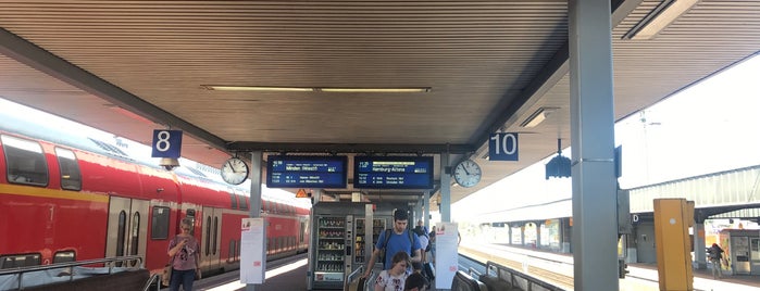 Dortmund Hauptbahnhof is one of Bahn.