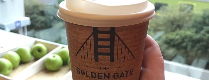 The Golden Gate is one of Posti che sono piaciuti a Éanna.
