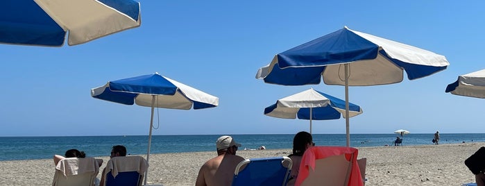 Perivolia Beach is one of To Do List: T&A Greece (Aug 2017).