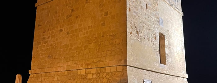 Saint Julian's Tower is one of Malta watchtowers.