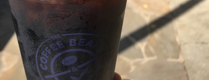 The Coffee Bean & Tea Leaf is one of I went here already.
