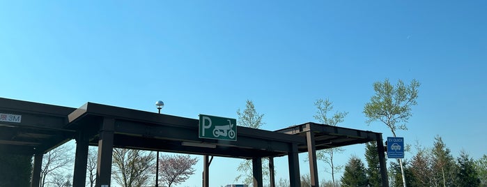 静狩PA (上り/函館方面) is one of 道央自動車道.