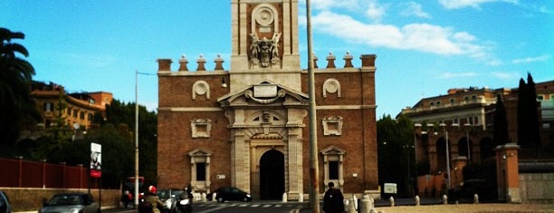 Porta Pia is one of Rome.