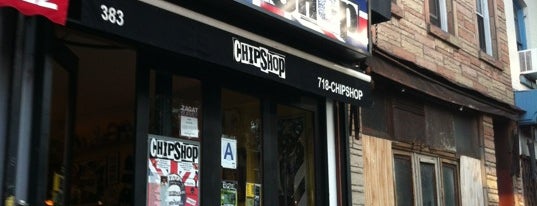 ChipShop is one of Gespeicherte Orte von William.