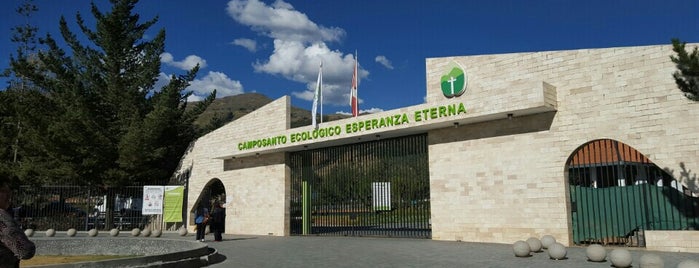Cementerio Ecologico Esperanza Eterna is one of Huancayo Places.