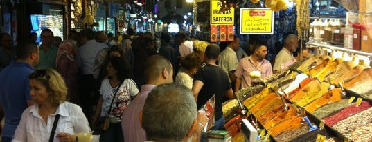 Spice Bazaar is one of Istanbul, Turkey.