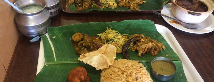 G Letchumitrah Curry House is one of Food in Klang Valley.