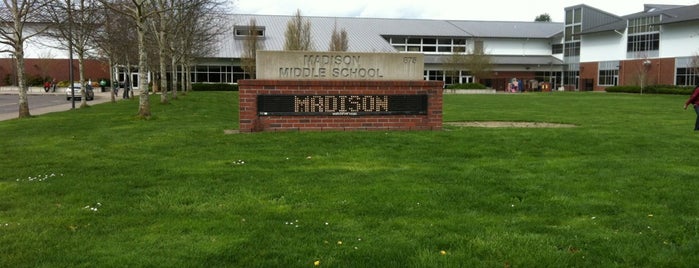 Madison Middle School is one of 4j Schools.